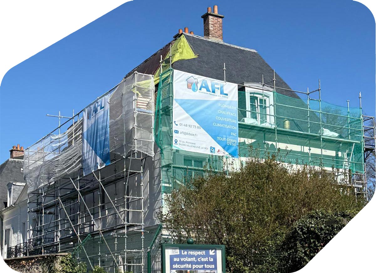 Rénovation de toiture